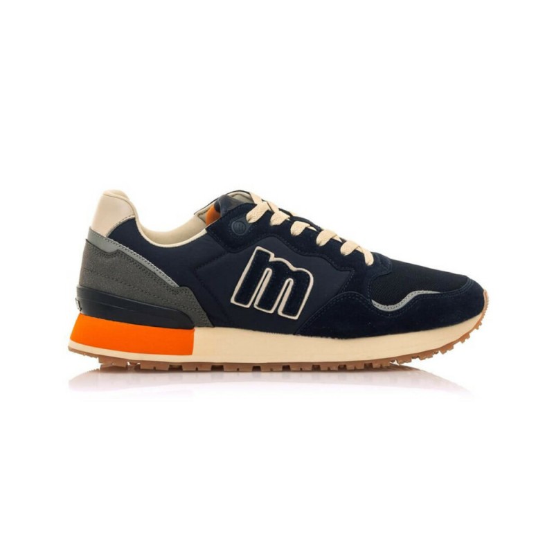 Zapatillas Azules MUSTANG Hombre LOTTOS Marino