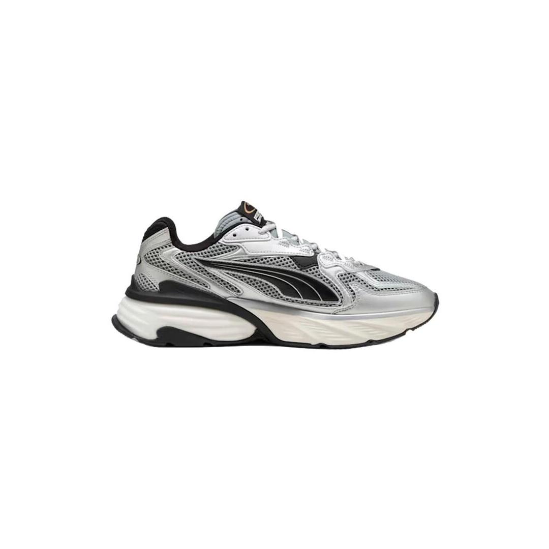 Zapatilla Hombre Puma Fade Nitro Gris Plata