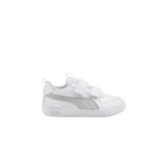 Zapatilla para Niños  Puma Multiflex Glitz Blanco