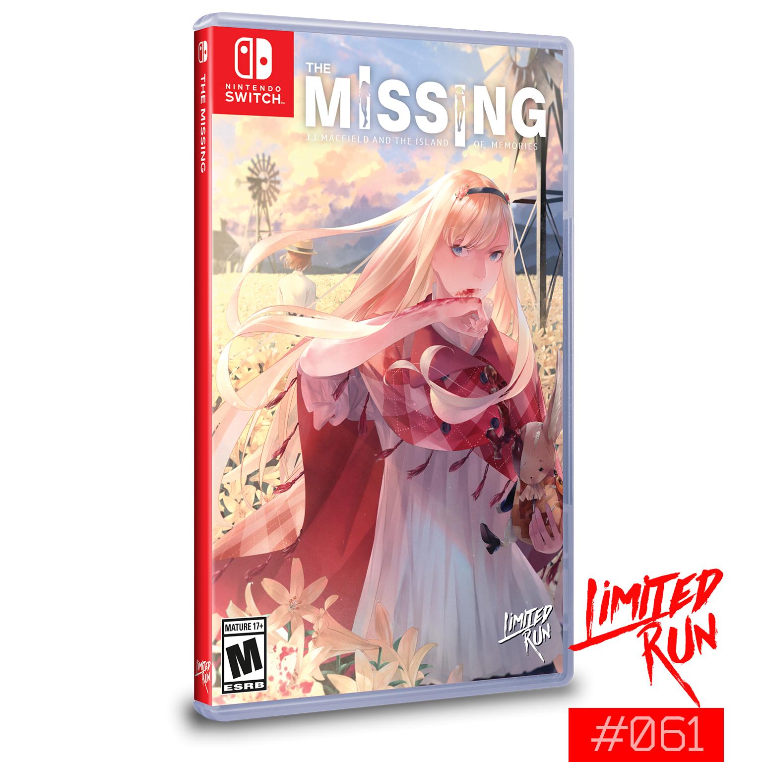 The MISSING: J.J. Macfield and the Island of Memories (Limited Run) Juego para Consola Nintendo Switch