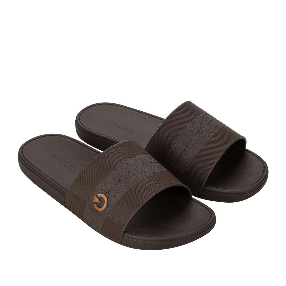 Cartago Sandalias Versátiles C 12479-BK105 , para Hombre