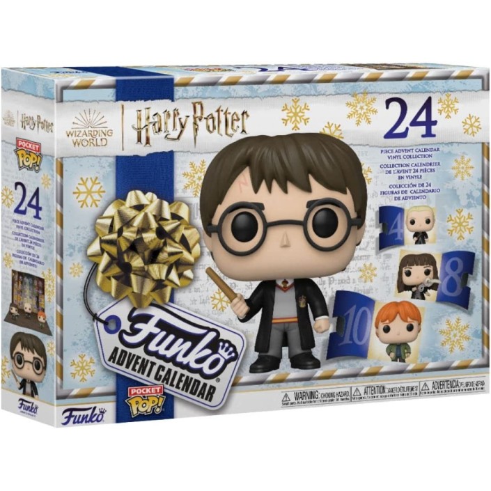 Funko Pop! Calendario de Adviento Harry Potter Figuras de bolsillo Modelo 61984