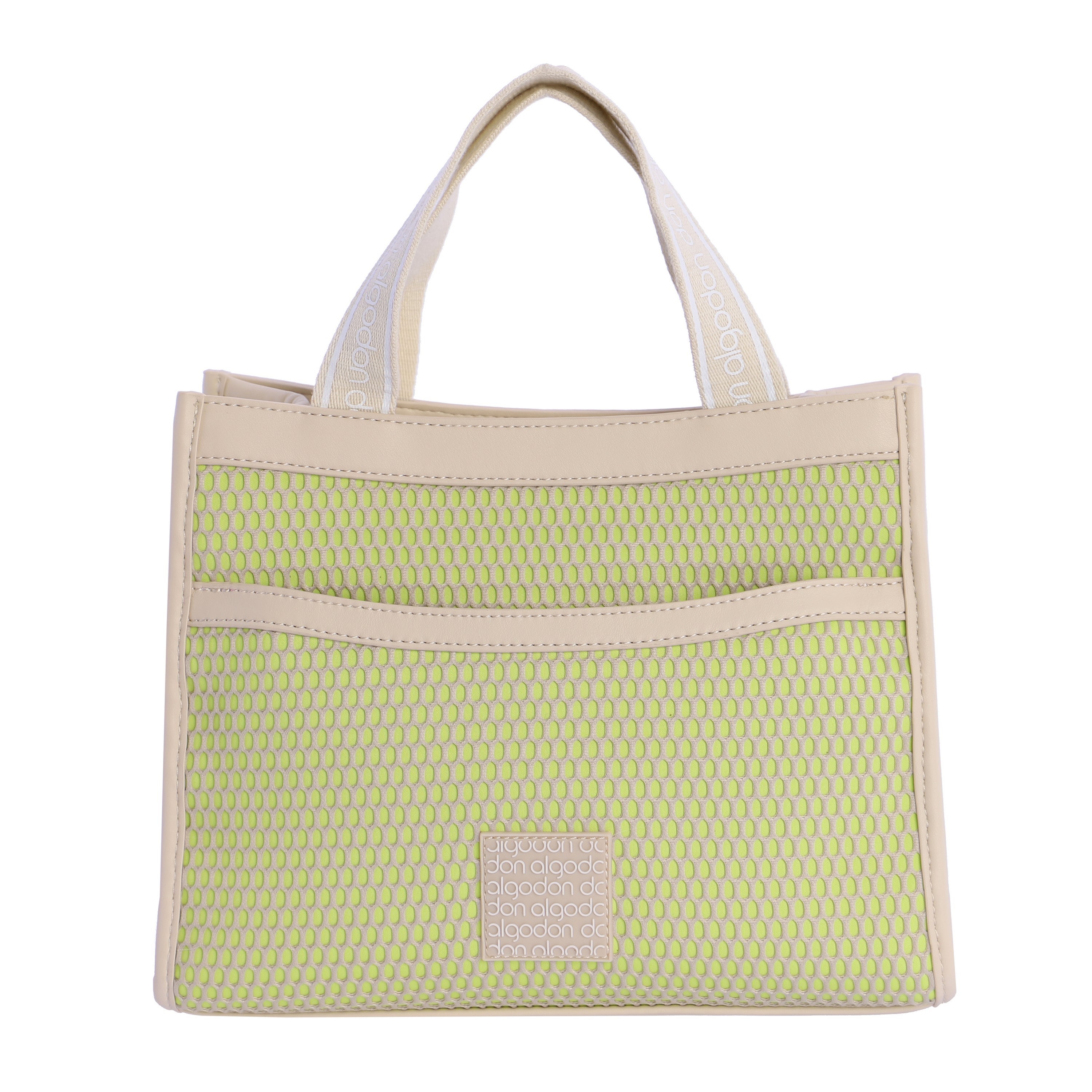 DON ALGODON - Bolso mujer - bolso de mano mujer - bolsos de mujer - bolsos - bolso mediano - bolso casual - multifuncional - cierre cremallera - Lucia