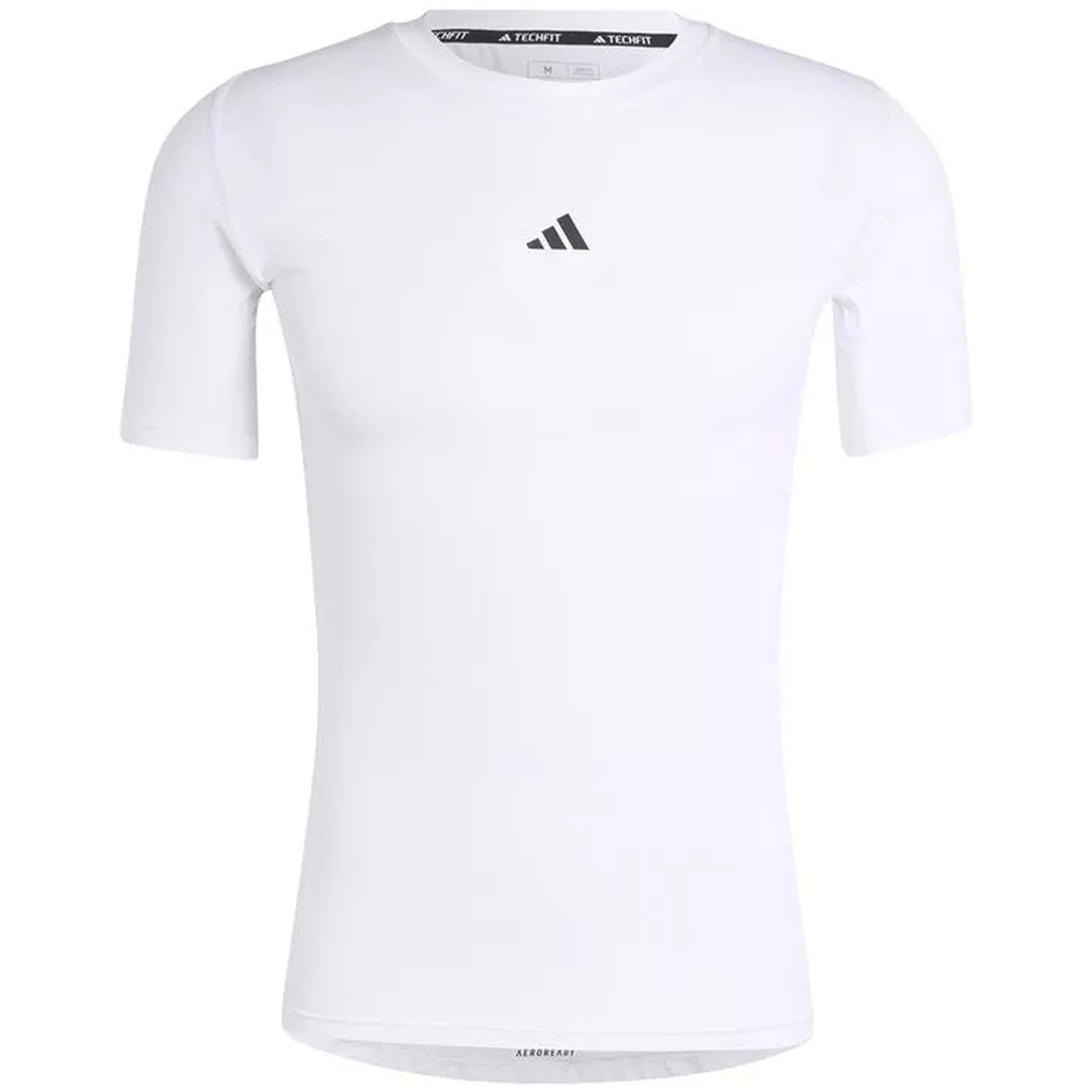 Camiseta De Manga Corta Adidas modelo JE6699 para Hombre en color Blanco