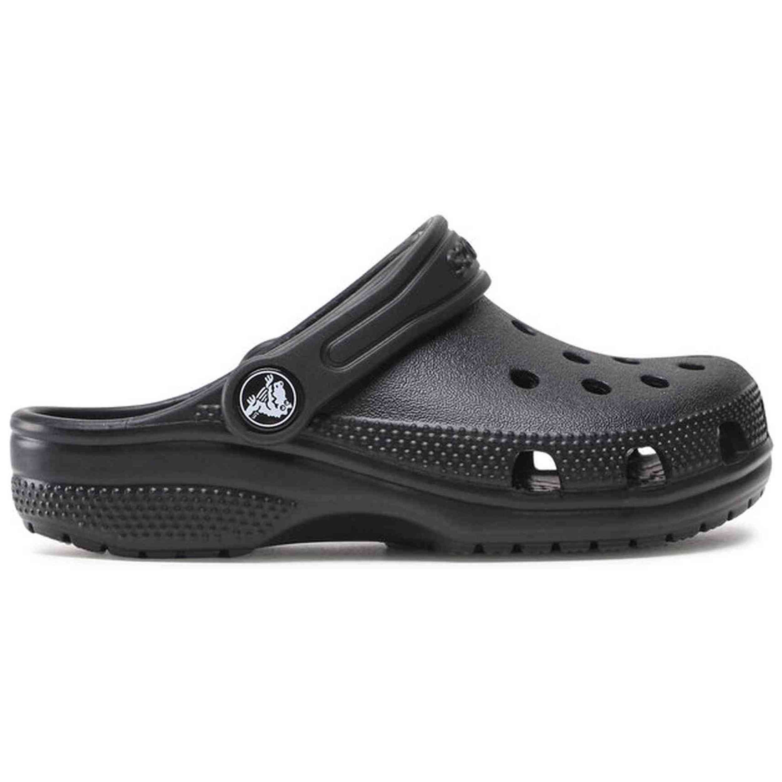 Zuecos Crocs modelo 206991-BLACK para Niños en color Negro