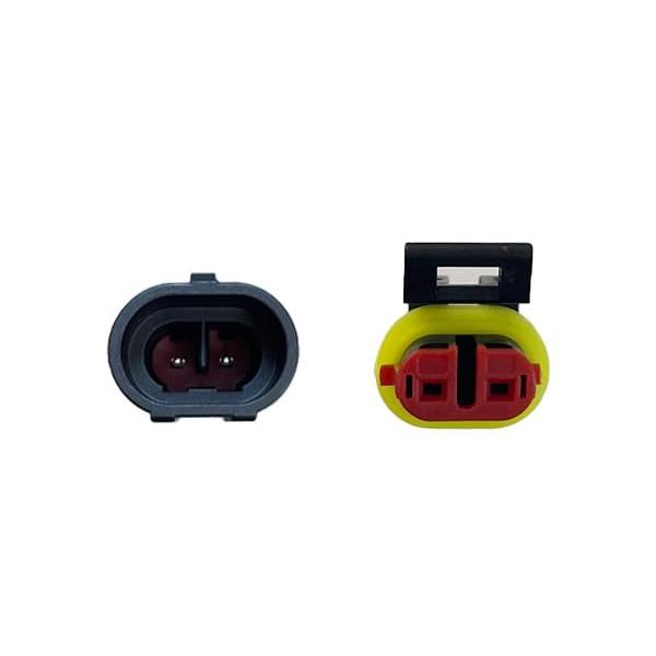 3RG INDUSTRIAL Kit reparación cables sist. eléctrico central, OEM 46548037, L: 290; 275 mm; 2 PINS; 2 CONECTORES