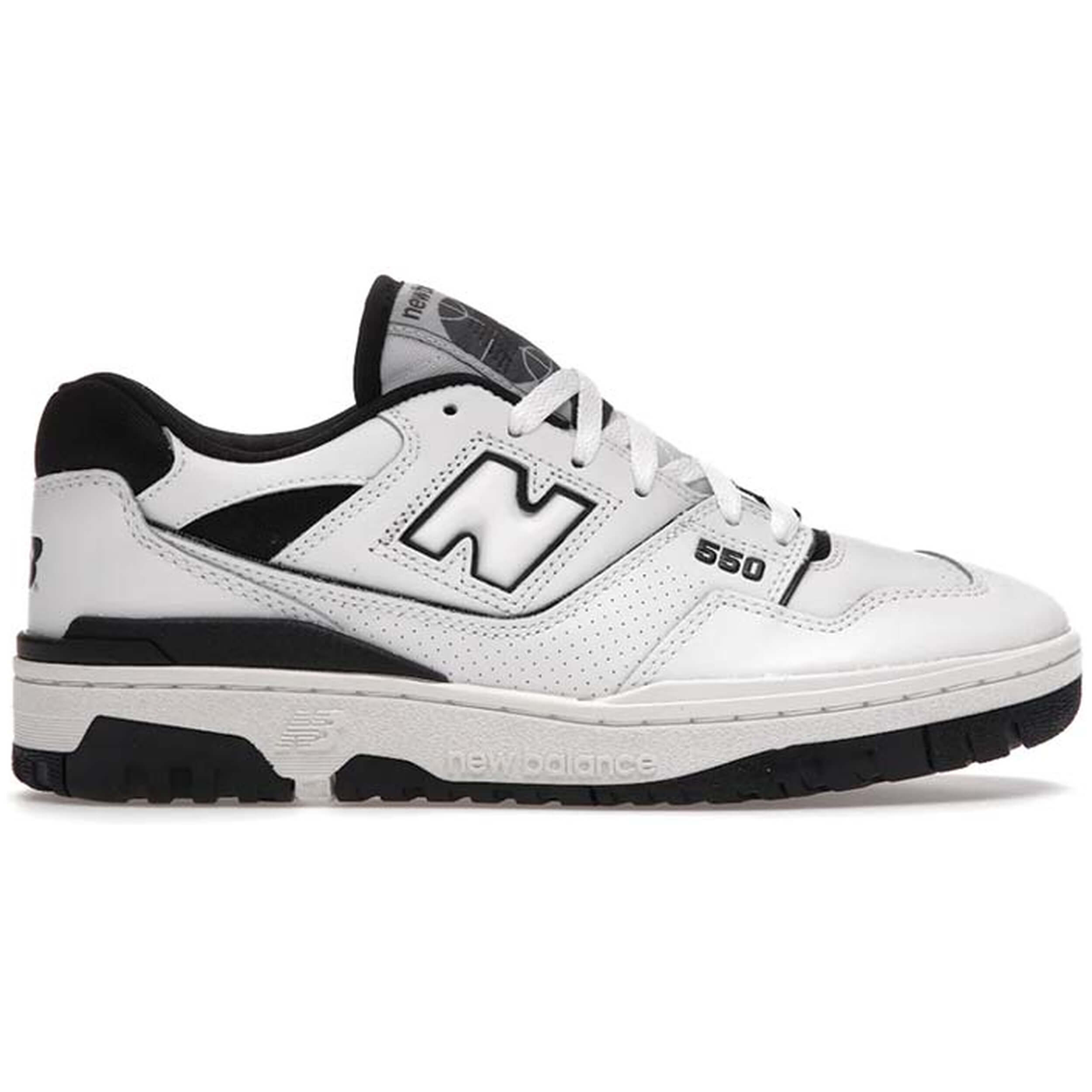 Zapatillas New Balance modelo BB550HA1 para hombre y mujer en color Blanco