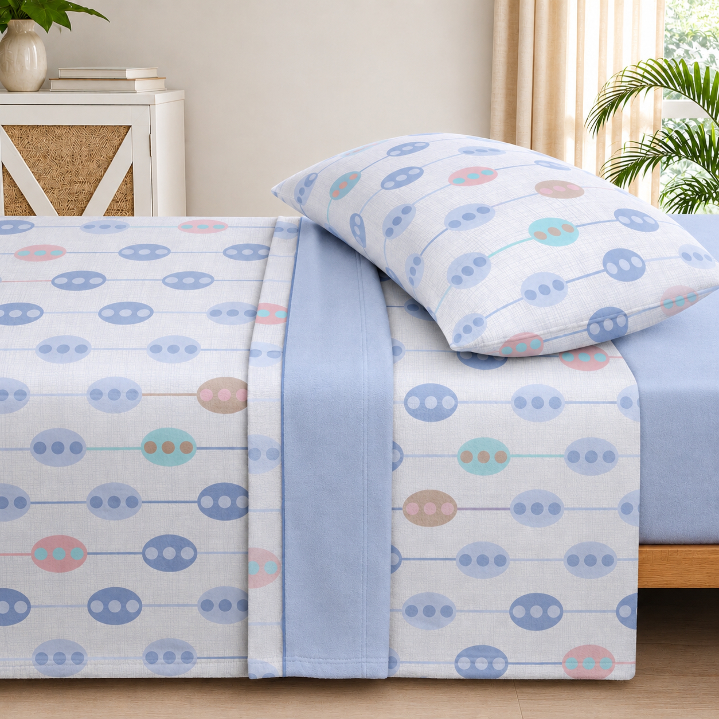 Novotextil Sábanas Coralina para Cama 90 hasta 200, Juego de Sábanas Coralina 3 o 4 Piezas (Encimera, Bajera y Funda Almohada) – Sábanas de Invierno Térmicas con Tacto Extrasuave y Transpirable