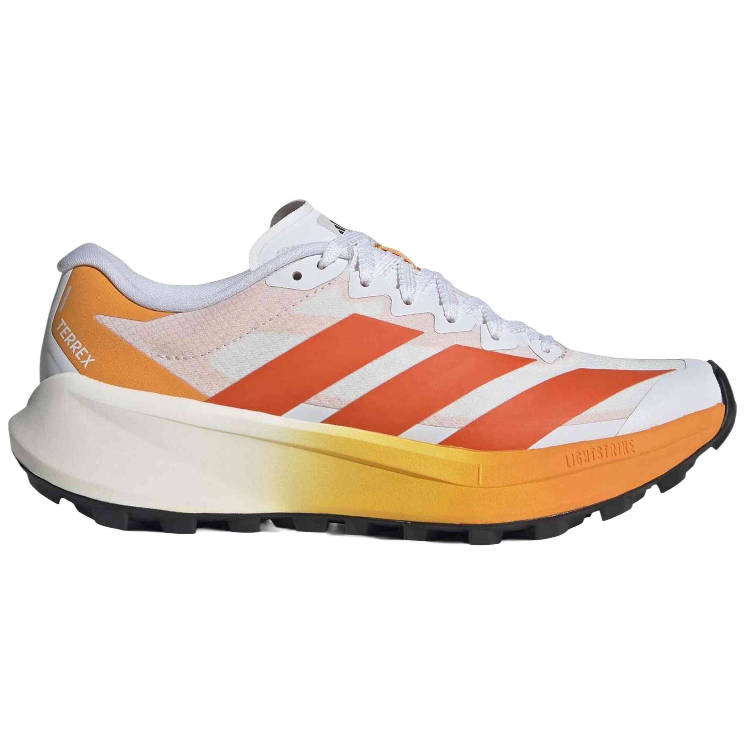 Zapatillas De Trekking Adidas modelo Zapatillas adidas Terrex Agravic 4 blanco naranja mujer para Mujer en color Blanco