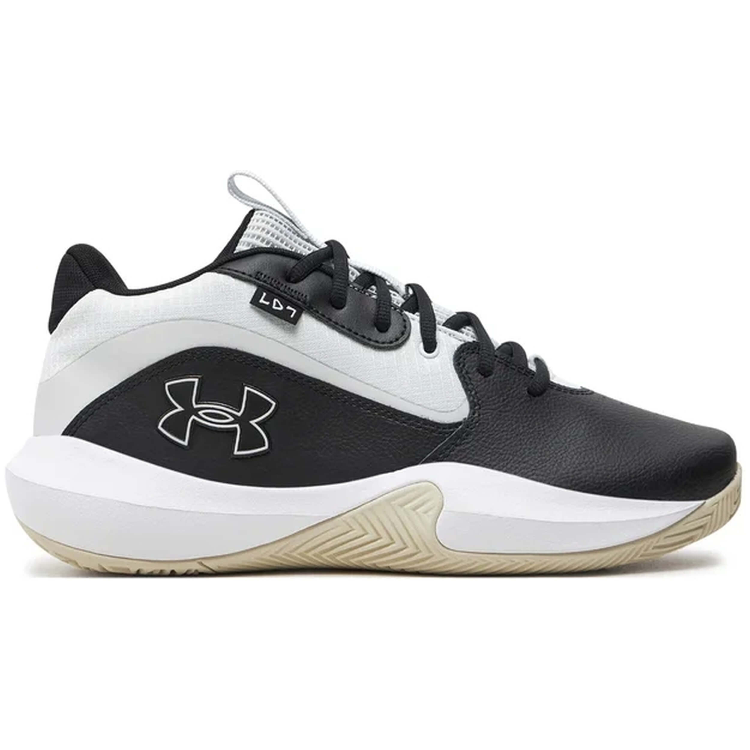 Zapatillas De Baloncesto Under Armour Lockdown 7 Negro
