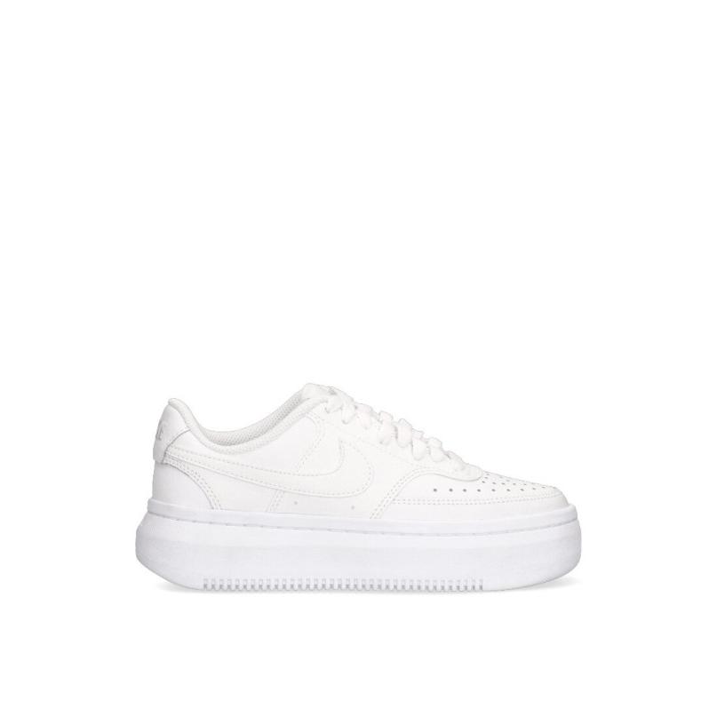 Zapatillas Basico Nike - Mujer - Suela Doble - Modelo Dm0113 - Color Blanco