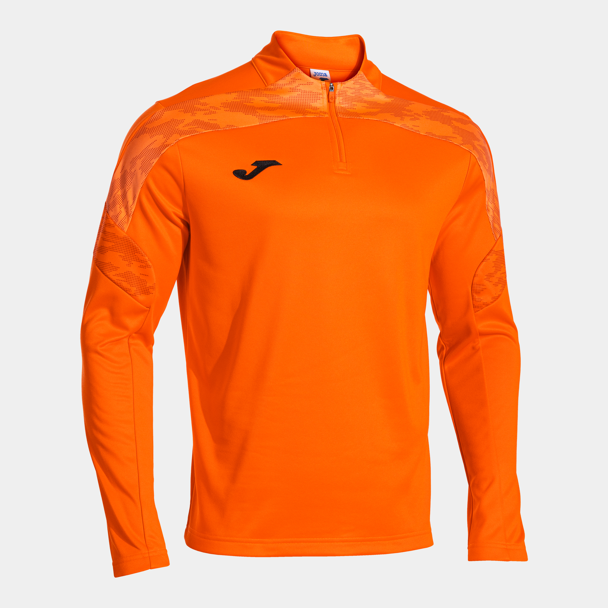 JOMA SUDADERA CHAMPIONSHIP VIII NARANJA Talla 4 (6XS) Niño Junior
