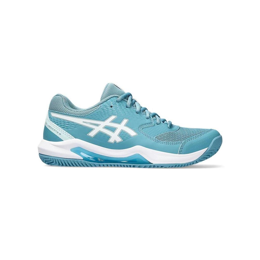 Zapatilla Mujer Asics Gel-Dedicate 8 Clay Azul