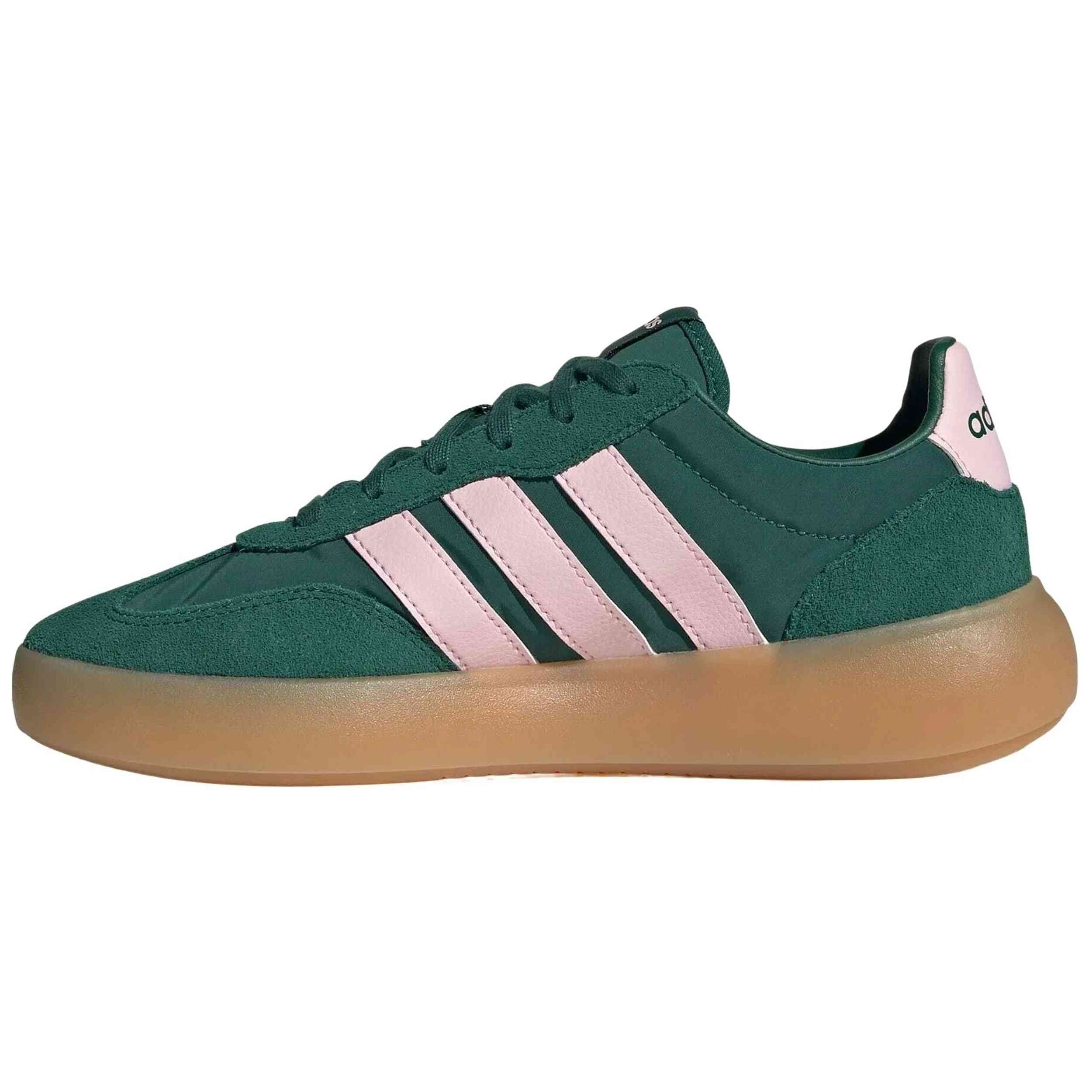 Zapatillas Adidas modelo Barreda Decode "Collegiate Green / Clear Pink / Gum" para hombre y mujer en color Verde