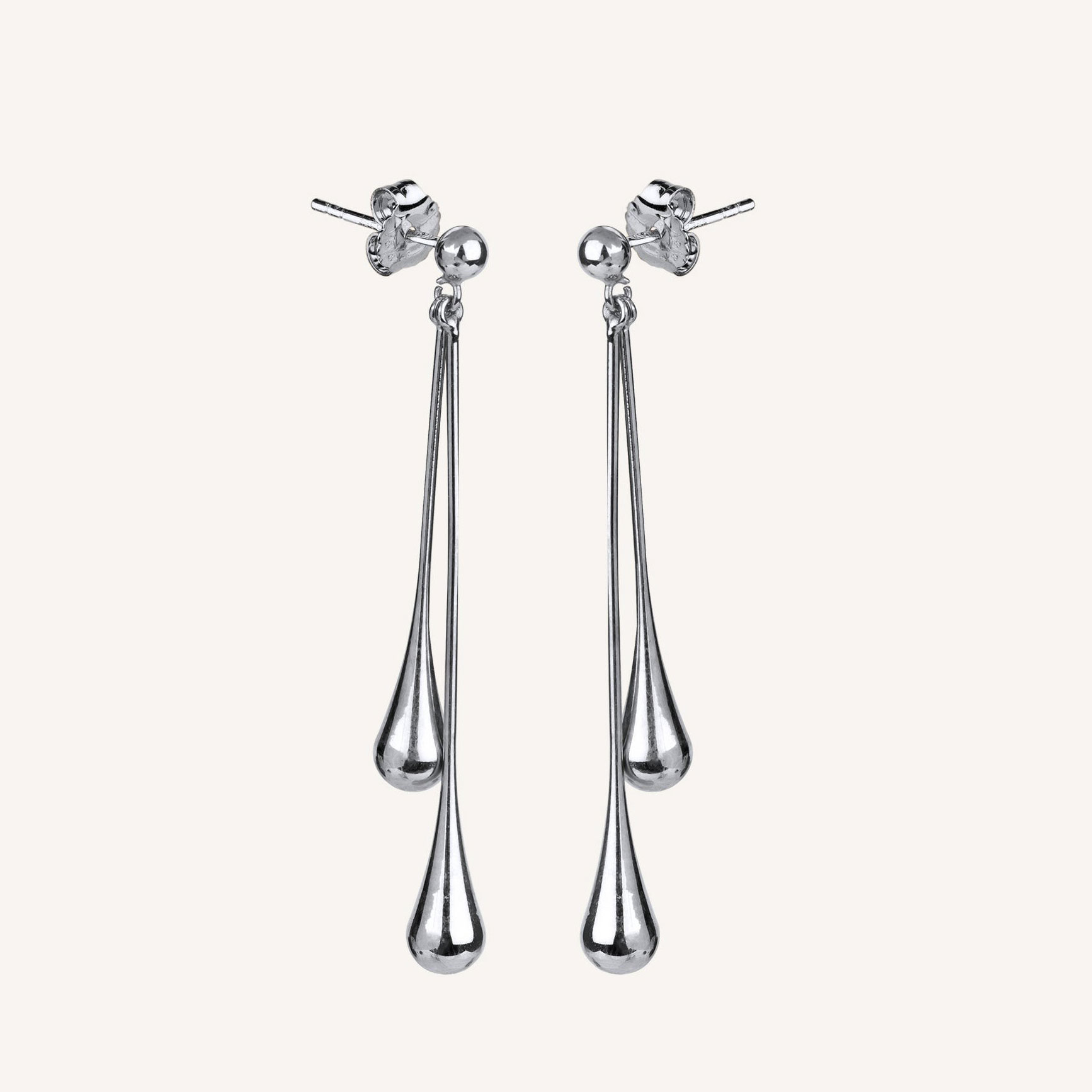 Vidal & Vidal Pendientes largos Essentials Q3533A , para Mujer