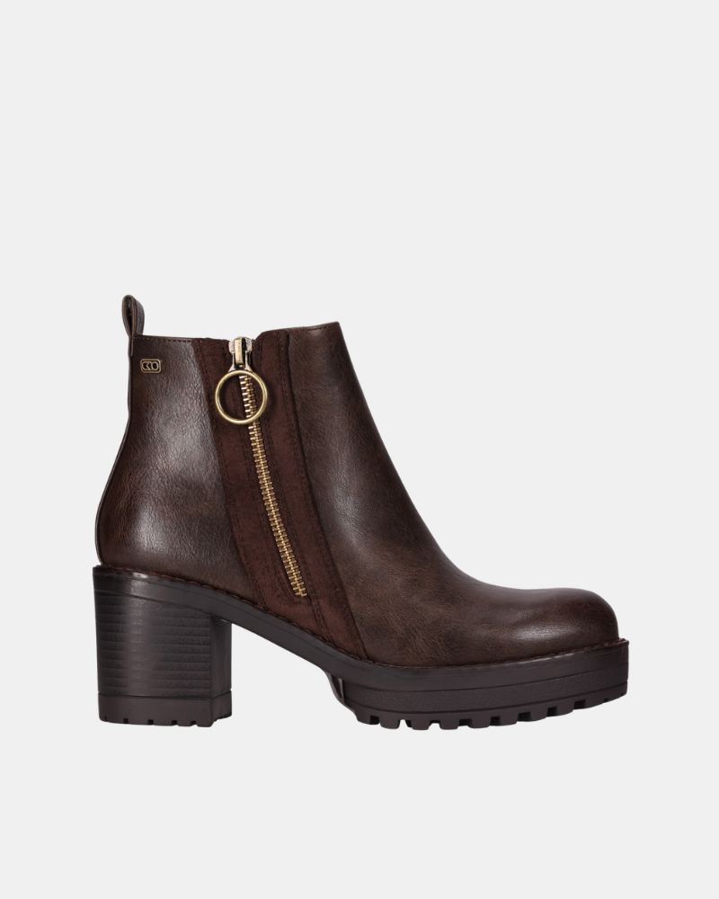 CHIKA 10 PILAR 33 Botines Mujer Marrón