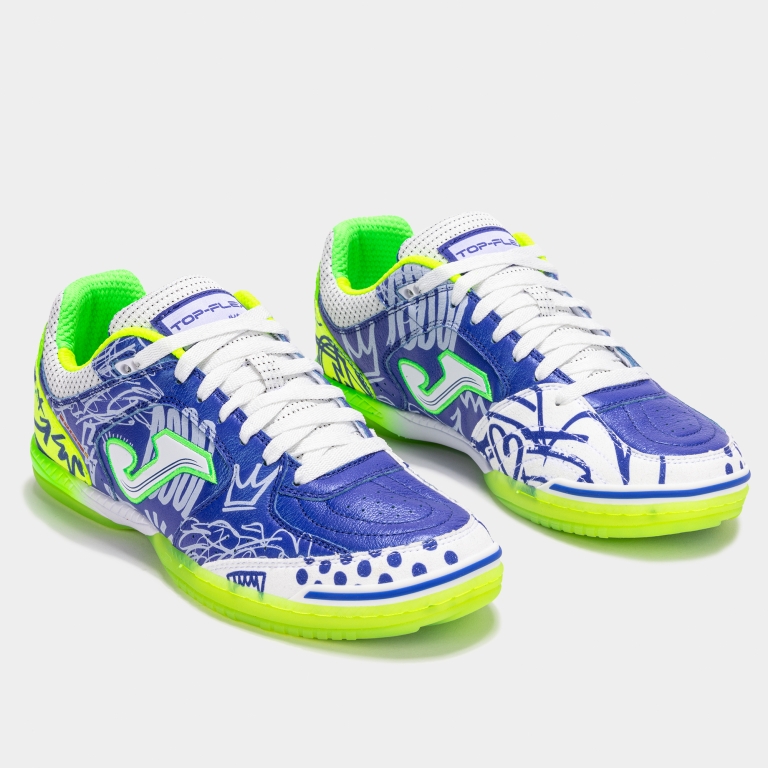 Zapatillas Fútbol Sala Joma Top Flex Edición Especial Pito 2564 Royal