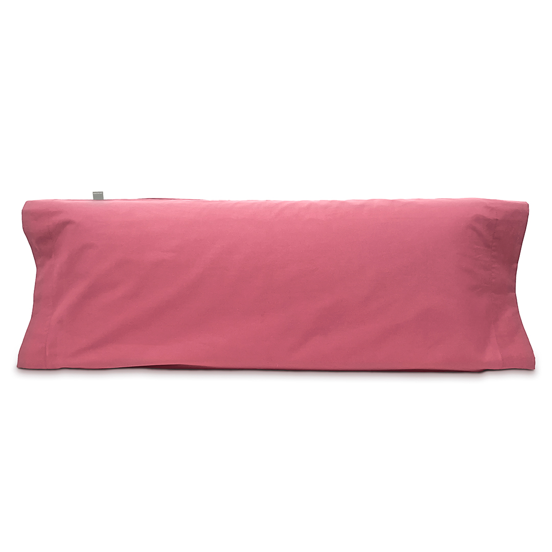 NAF NAF - Funda de almohada 100% algodón lisa CASUAL. Disponible en más colores y tamaños.