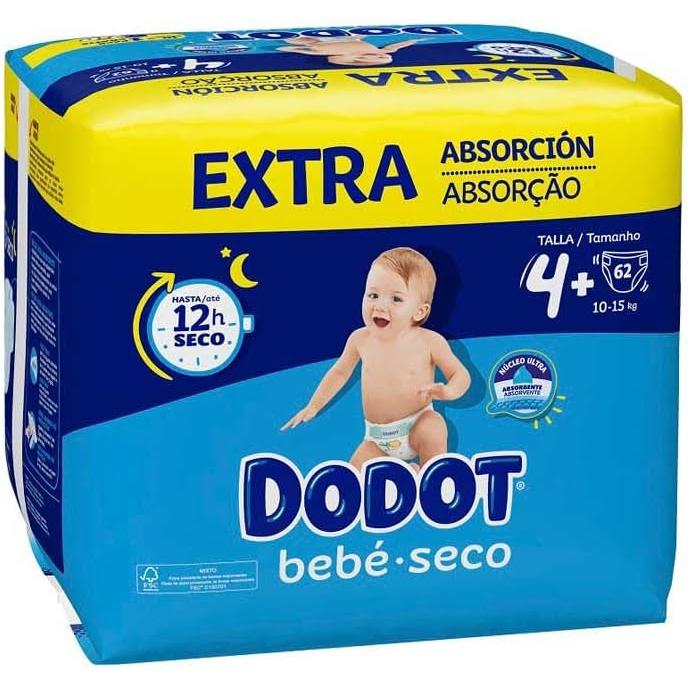 Pañales Dodot Sensitive T1(2-5KG) 116ud -Dodot SensitiveT2(4-8KG) 174ud-Dodot Bebé SecoT3(7-11KG)66U-Dodot Bebé Seco T4(10-15KG)62U-Dodot Bebé SecoT5(12-17KG)56U-Dodot Bebé Seco T6(14-20KG)96U-Dodot toallitas desechables  12*52Toallitas