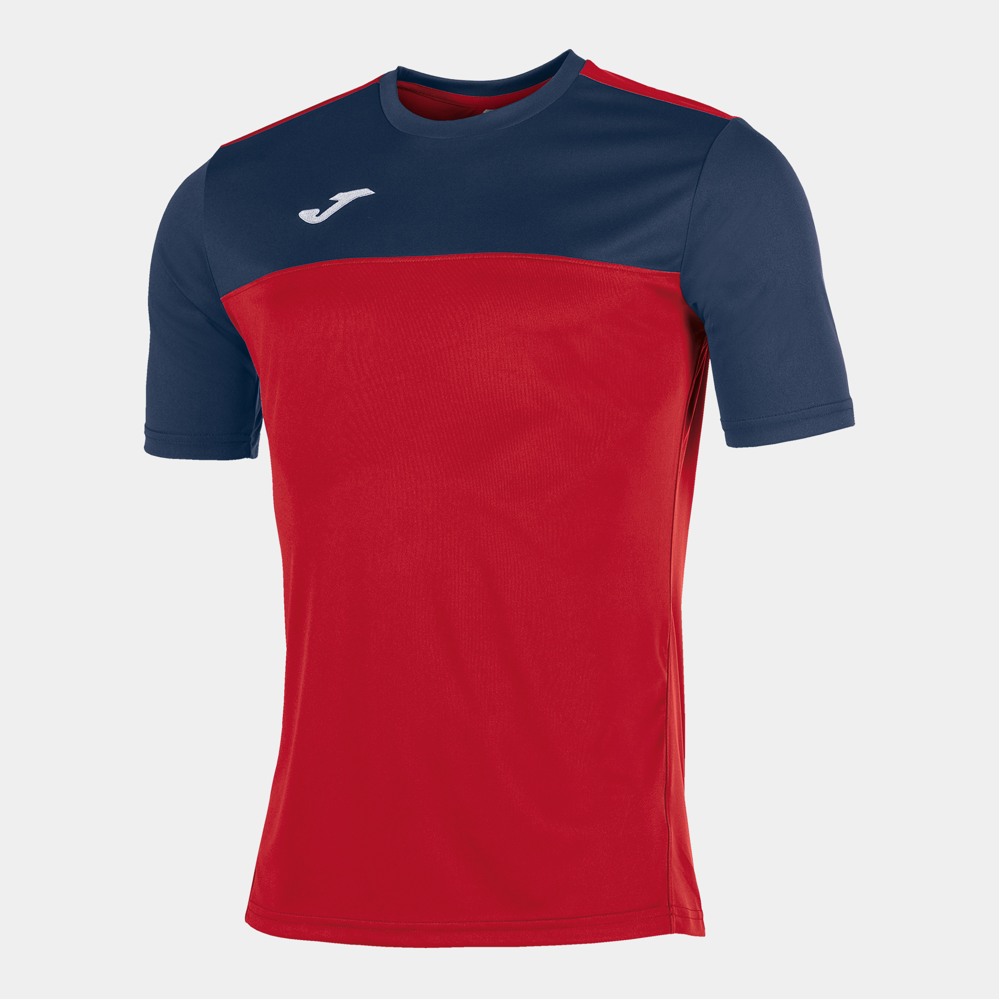 JOMA CAMISETA WINNER ROJO-MARINO M/C Talla 6XS-5XS Niño Junior