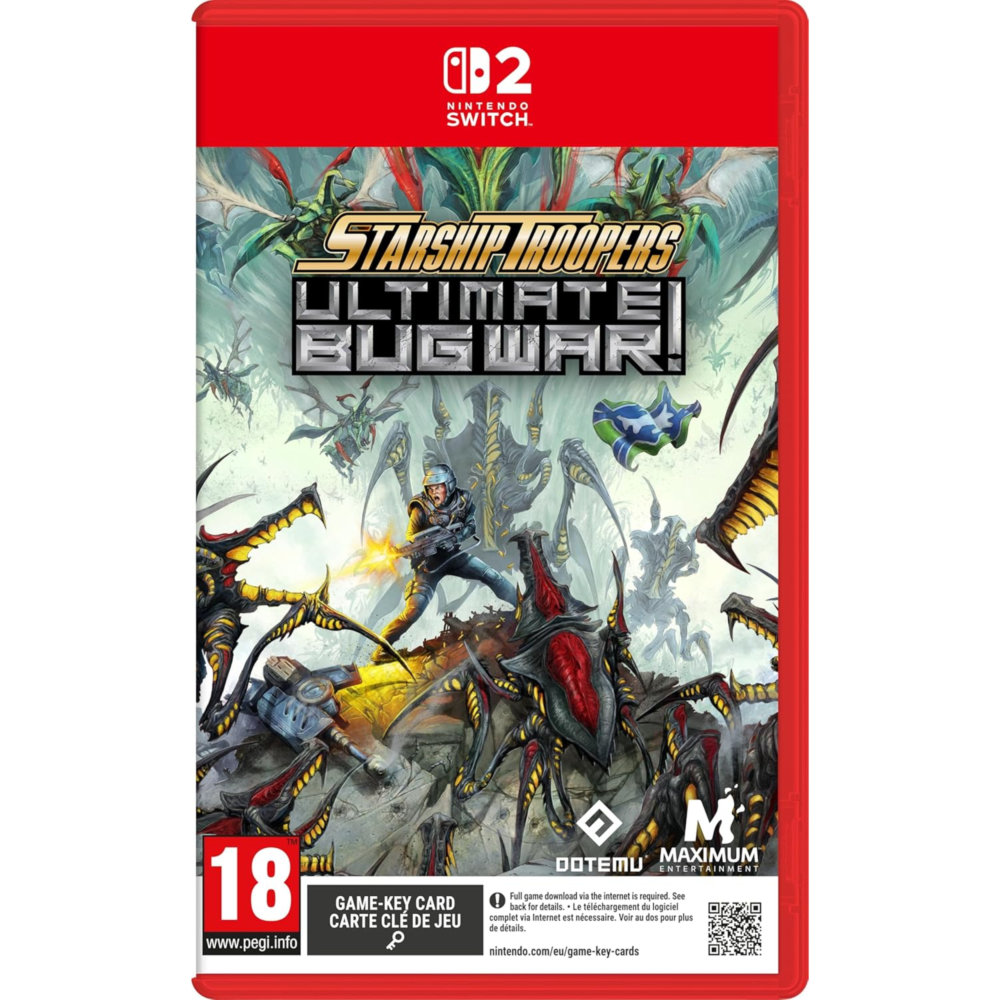 STARSHIP TROOPERS ULTIMATE BUG WAR NINTENDO SWITCH 2 - Precintado - PAL España - Meridiem Games - Dotemu - Nintendo - Roguelite - FPS