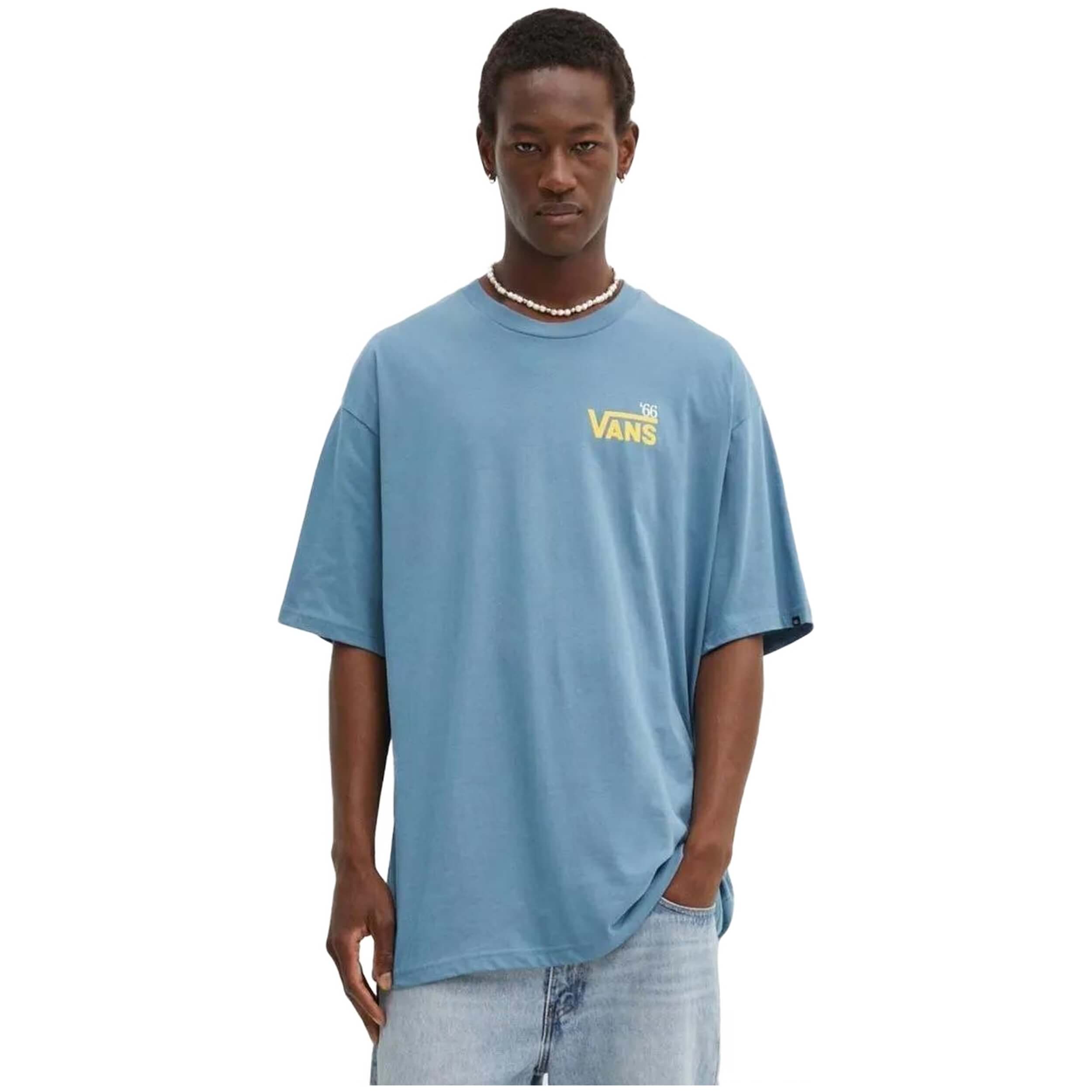 Textil Sportswear marca Vans modelo Vn000Hftjcn1 para hombre en color azul