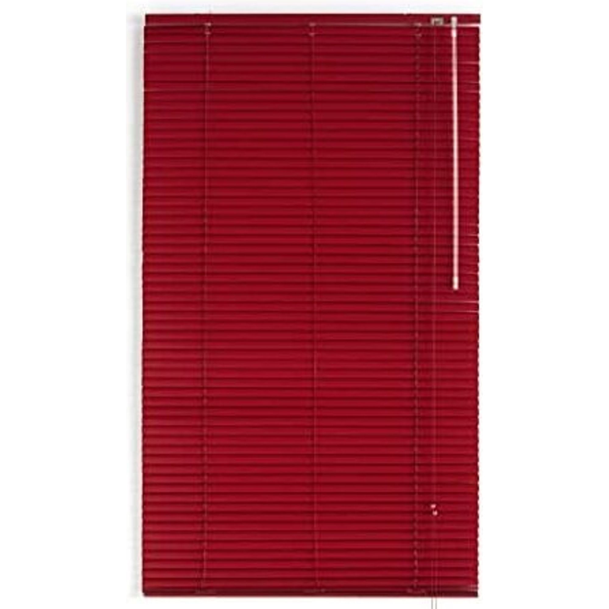 BLINDECOR - Veneciana de Aluminio con Lama - Veneciana Regulable en Altura y Apertura - Veneciana de Aluminio 100% - Lama de Veneciana 25mm - Veneciana con Sistema Protección Infantil