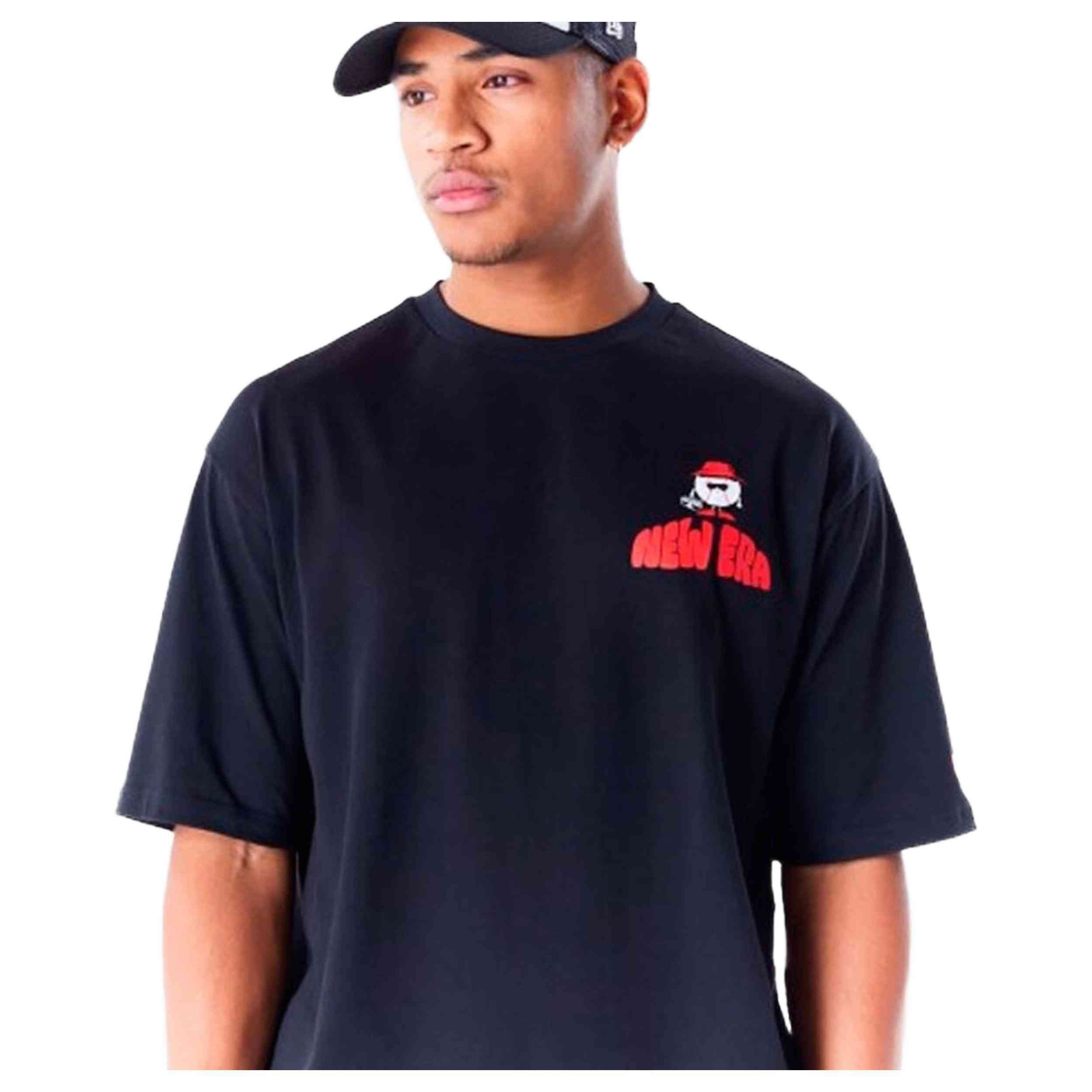 Camisetas De Manga Corta New Era modelo 60564865 para Hombre en color Negro