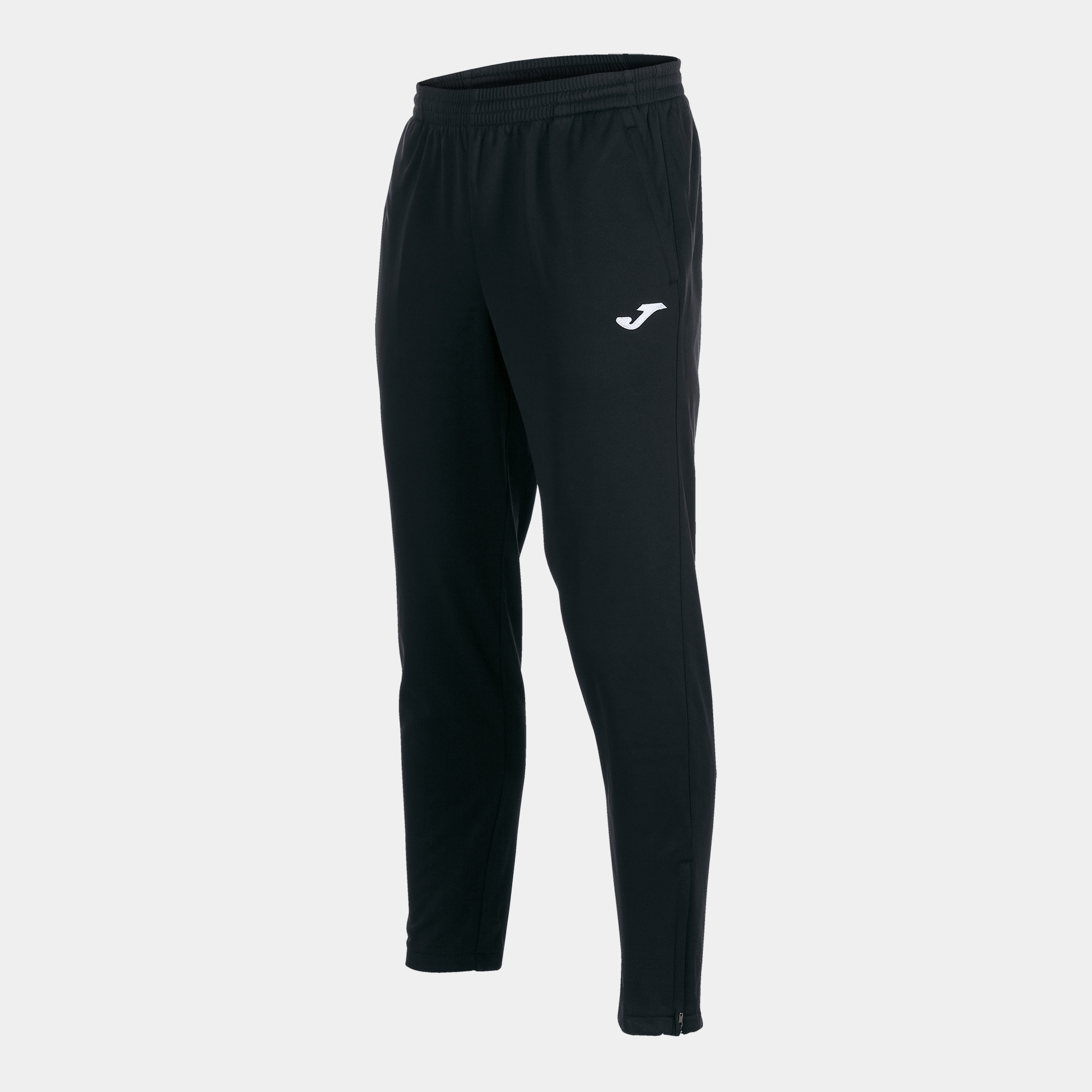 Pantalón Largo Skinny Hombre Joma Elba 100540 Negro 100 Cálido y Resistente