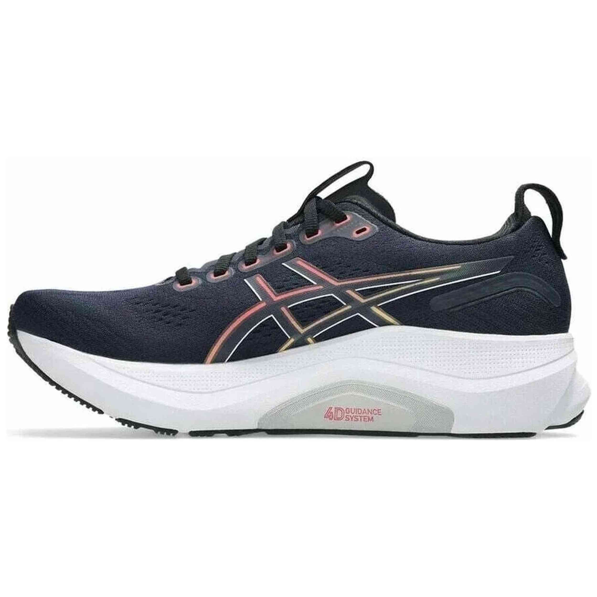 Zapatillas De Running Asics modelo GEL-Kayano 32 "Navy/Coral" para hombre y mujer en color Azul