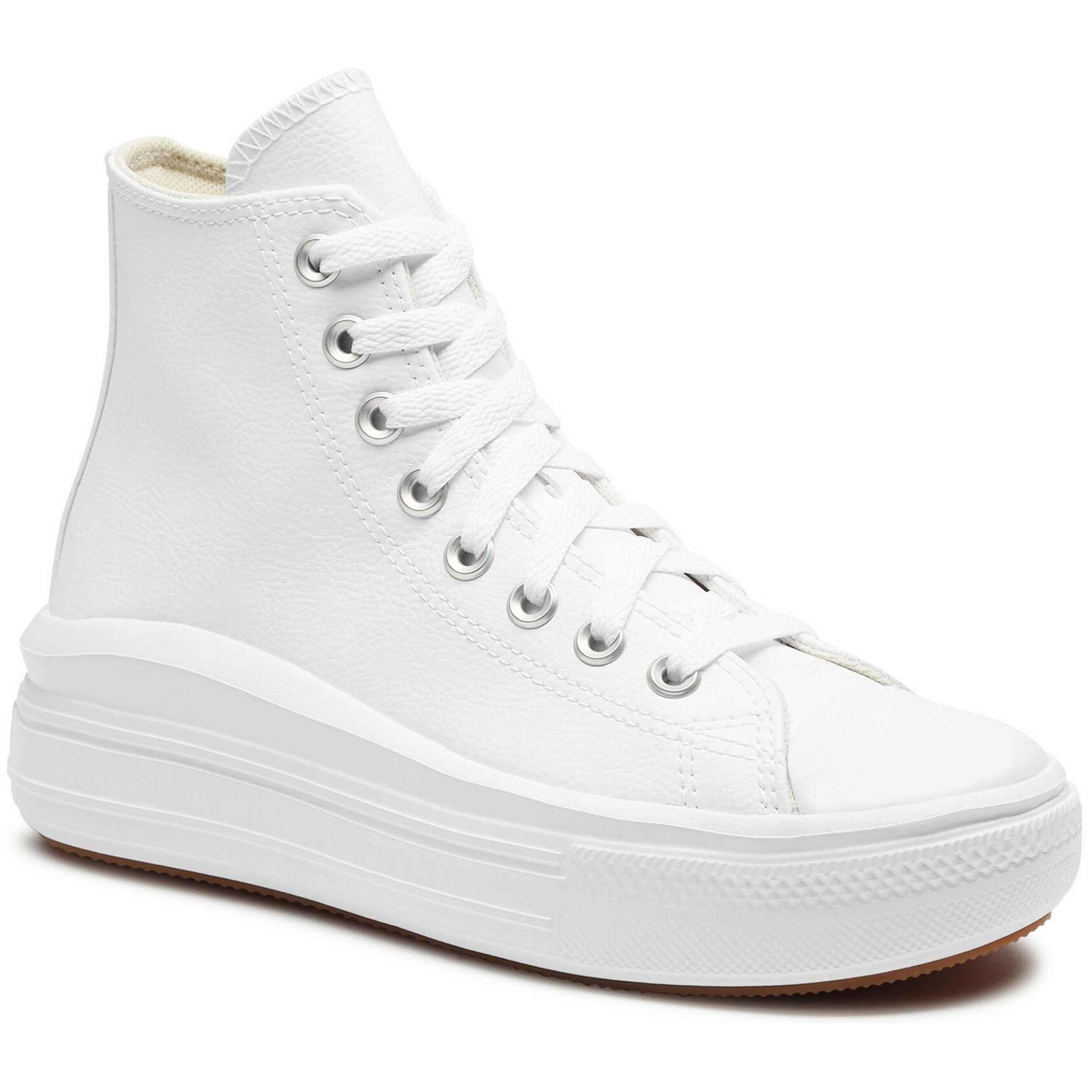Calzado Calzado marca Converse modelo A04295C para mujer en color blanco