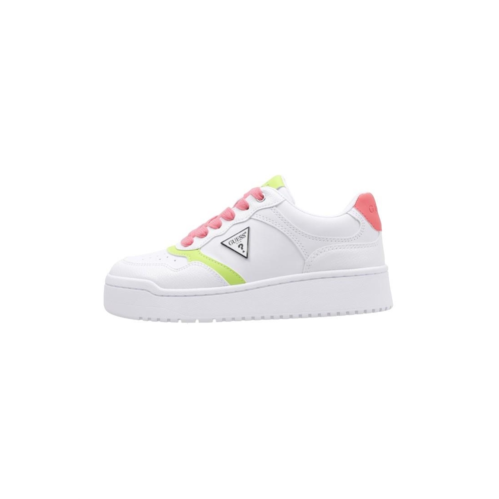 Guess MIRAM Deportivas Plataforma mujer Blanco