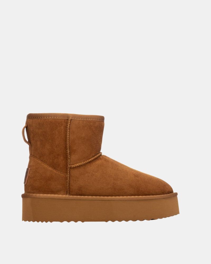 XTI 144441 Botas Bajos Australianas Mujer Marrón