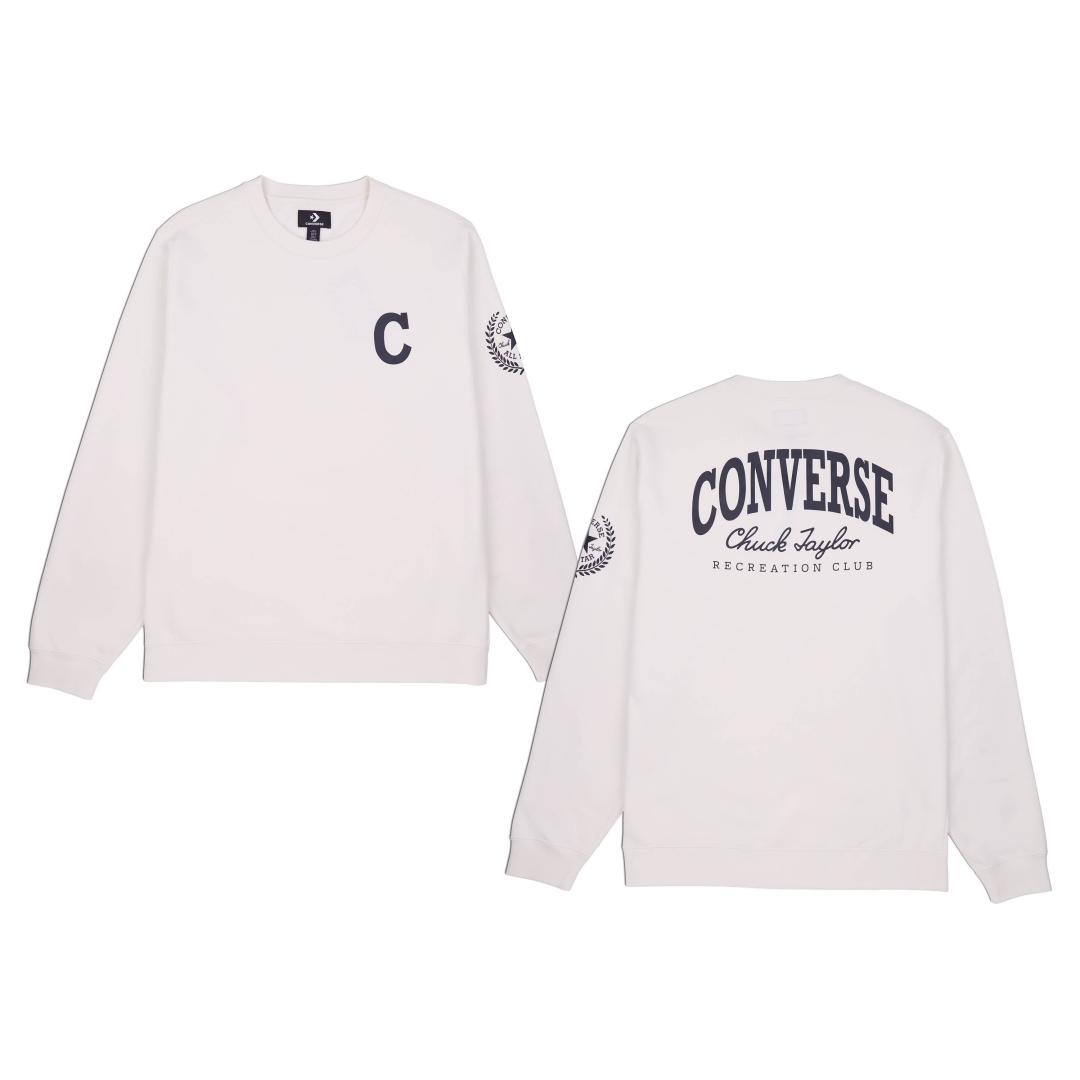 Sudadera  Converse All Star Old School Beige