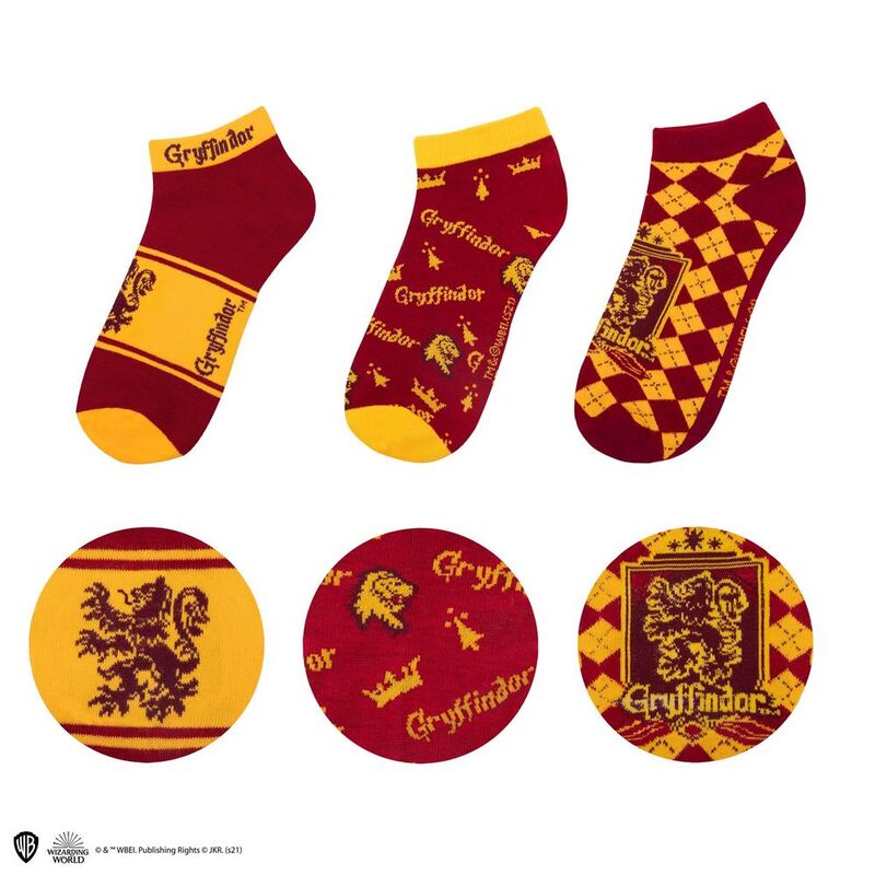 Set De Calcetines Harry Potter Gryffindor