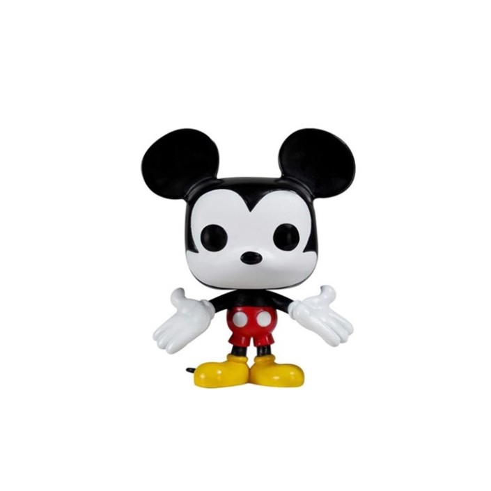 Figura Funko Pop! Disney Mickey Mouse Modelo 01 | 02342 - Original - Figuras Miniaturas Coleccionables Para Exhibición - Idea De Regalo - Mercancía Oficial - Juguetes Para Niños - Fans