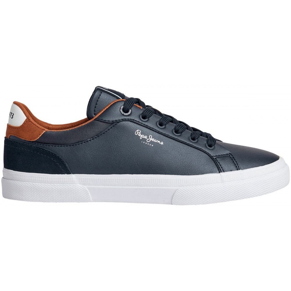 PEPE JEANS PMS30839 595 Sneakers hombre 29084 XL DEPORTIVO TENIS NAVY