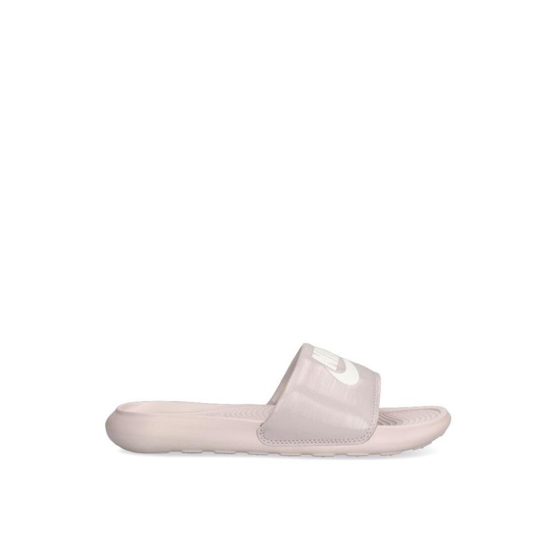 Chanclas Sandalias Playa Pala Nike - Mujer - Suela Plana - Modelo Cn9677 - Color Rosa