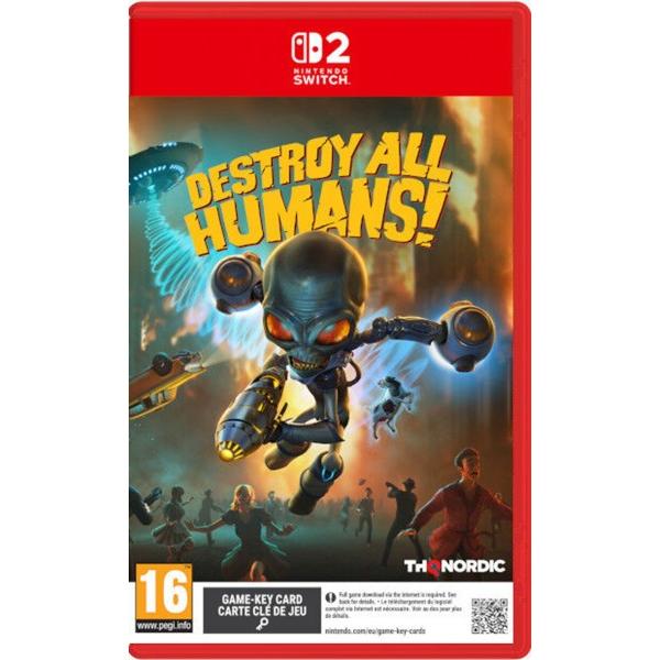 DESTROY ALL HUMANS! Juego para Consola Nintendo Switch 2 PAL ES