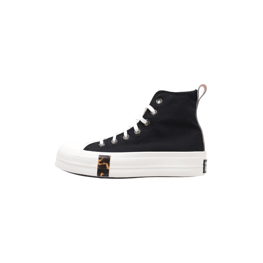 Converse CHUCK TAYLOR ALL STAR LIFT Deportivas Planas Mujer Negro