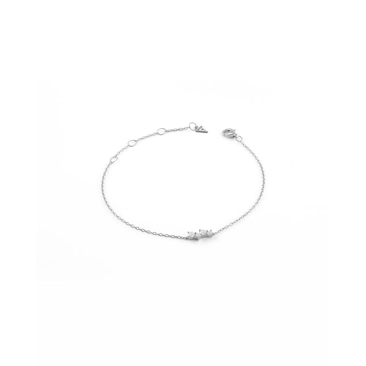 Guess Pulsera Mujer Bracelet Jardin De Plata Plateado Jsbb04485jwrhs
