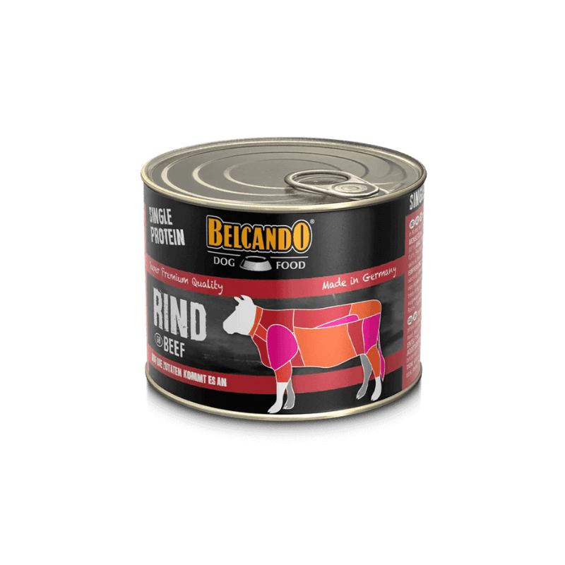 Belcando Monoproteico Ternera 6x200 gr