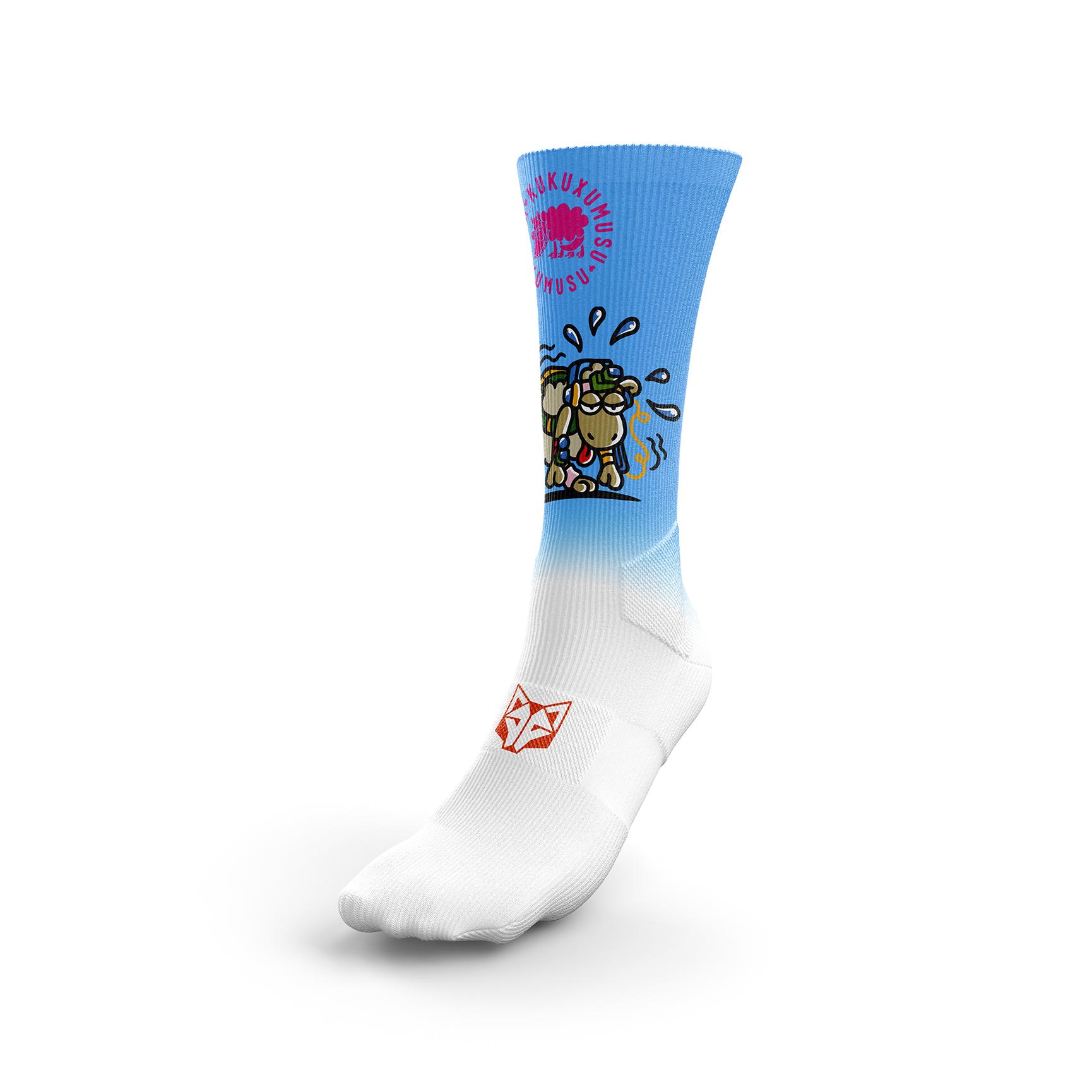 Calcetines Hombre Deportivos OTSO Ultra Ligeros, Transpirables y Sin Rozaduras – Running, Gym, Ciclismo... - Muchos Diseños Disponibles (Kukuxumusu, Dragon Ball, …) y Más Diseños super Originales
