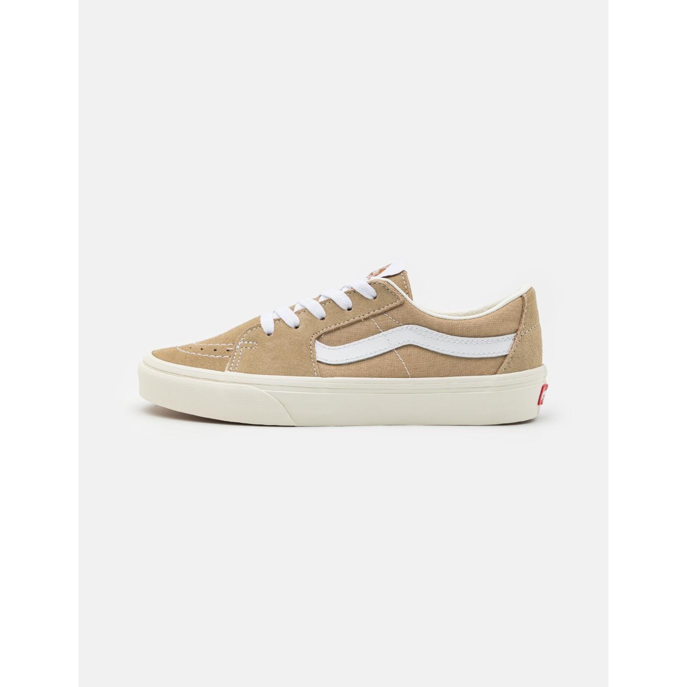 Vans Sk8-Low Canvas Suede Incense - Diseño en Color Arena
