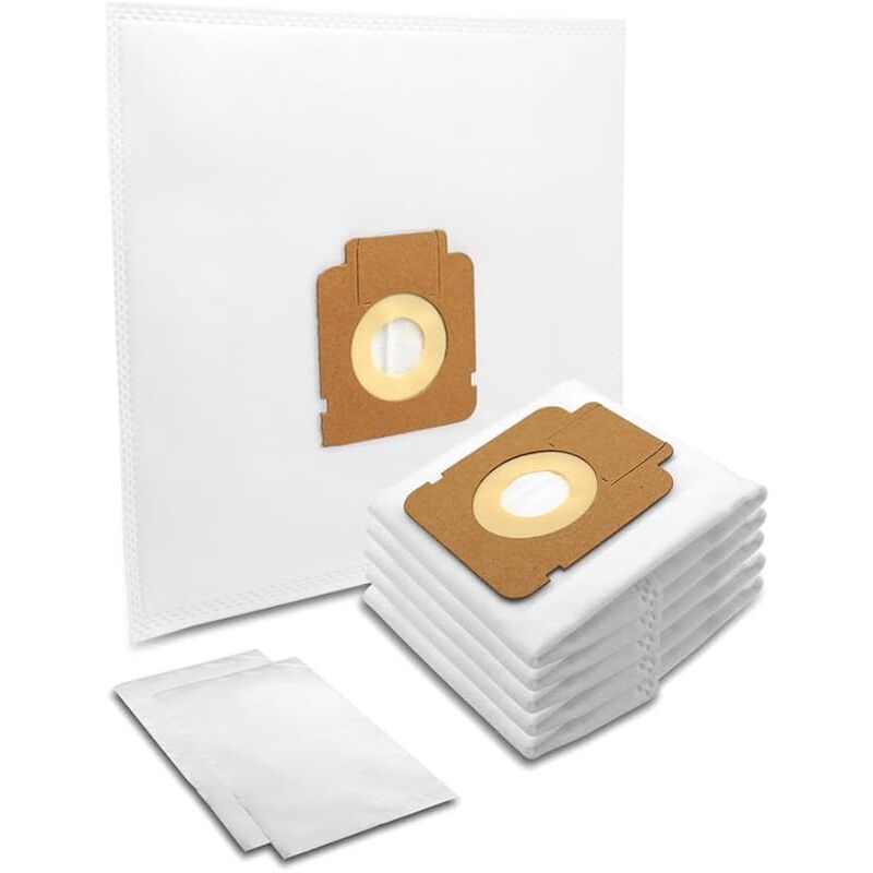 CA Bolsas de repuesto compatibles con aspiradoras SG, 20 unidades, Rowenta RO2611EA CitySpace