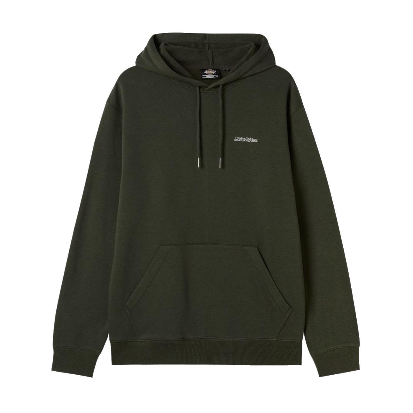 Dickies Sudadera con Capucha Uniontown Verde para Hombre