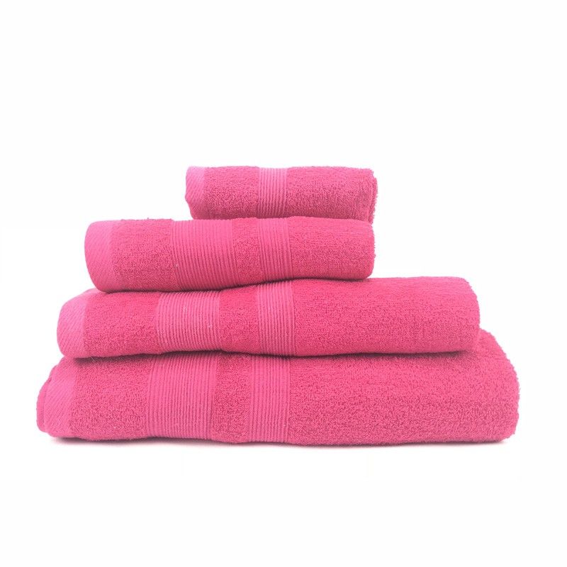 RUFINO DÍAZ Toalla Rizo Americano Leonor - Tejido absorvente, suave y resistente - Para baño, spa, piscina