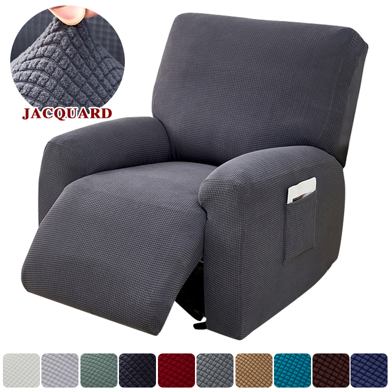 DUDUME Funda elástica de Jacquard para sofá reclinable, cubierta protectora para sillón perezoso, decoración del hogar