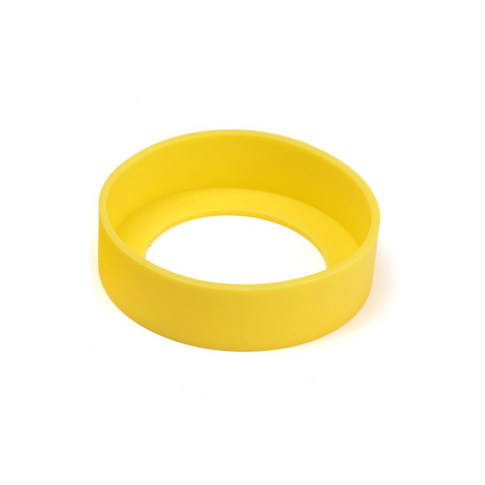 CA Cubierta inferior de silicona para Taza de Agua, Funda colorida de 6,5 CM, 65MM, desgaste resistant