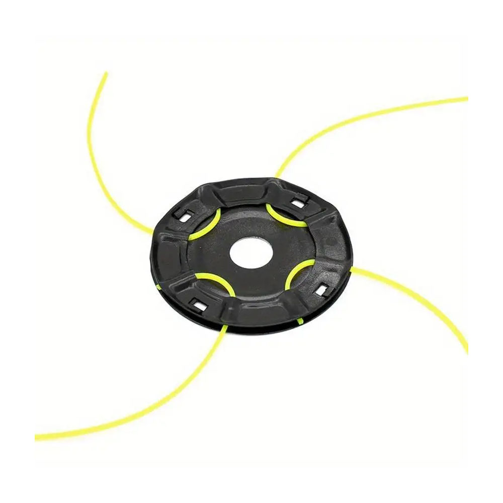 CA Cabezal de Corte con Placa de Metal Universal para Acortácped, Grosor 0.1 Pulgadas - Herramienta de Jardín Duradera Exterior